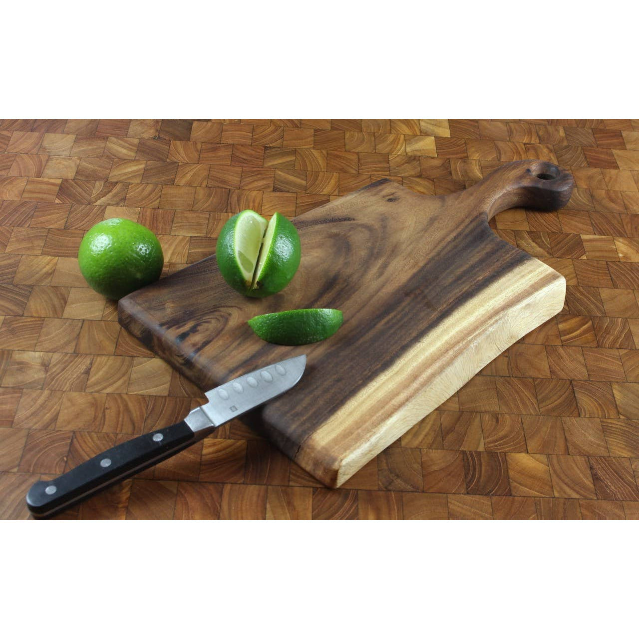 Tuckahoe Hardwoods Charcuterie Board - Live Edge - Cutting Board