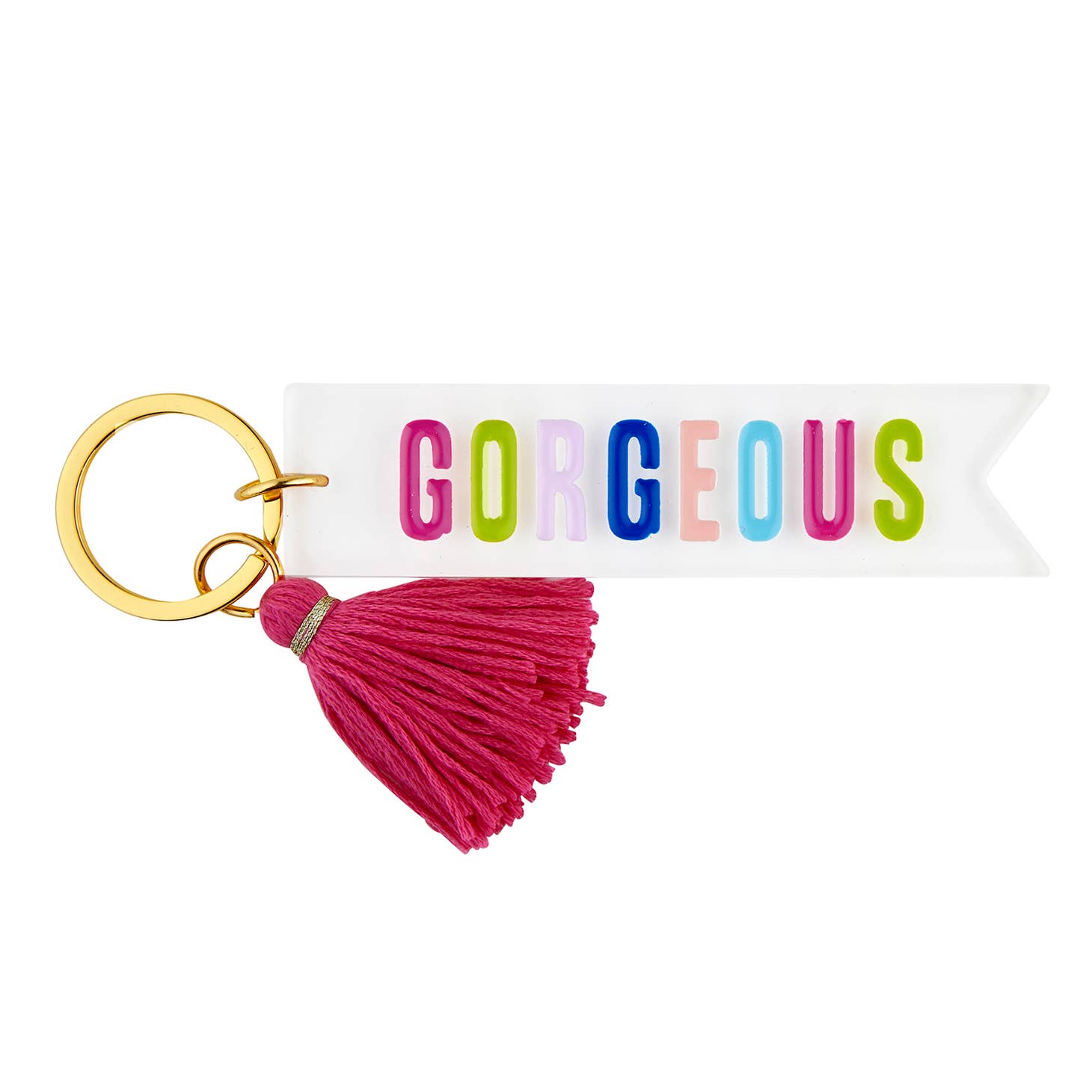 Acrylic Key Tag