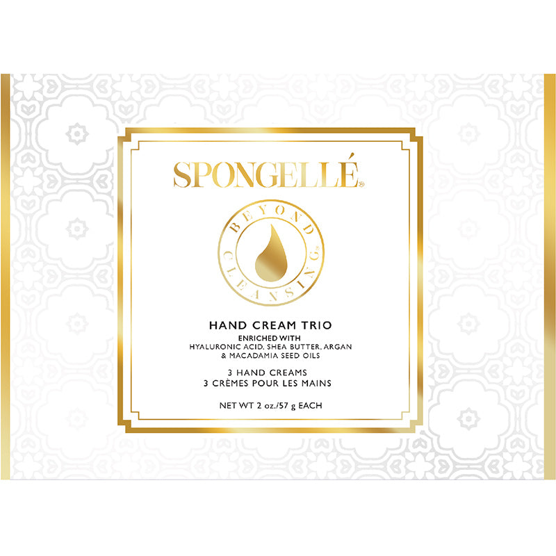 Spongelle Set of 3 Hand Cream Gift Set