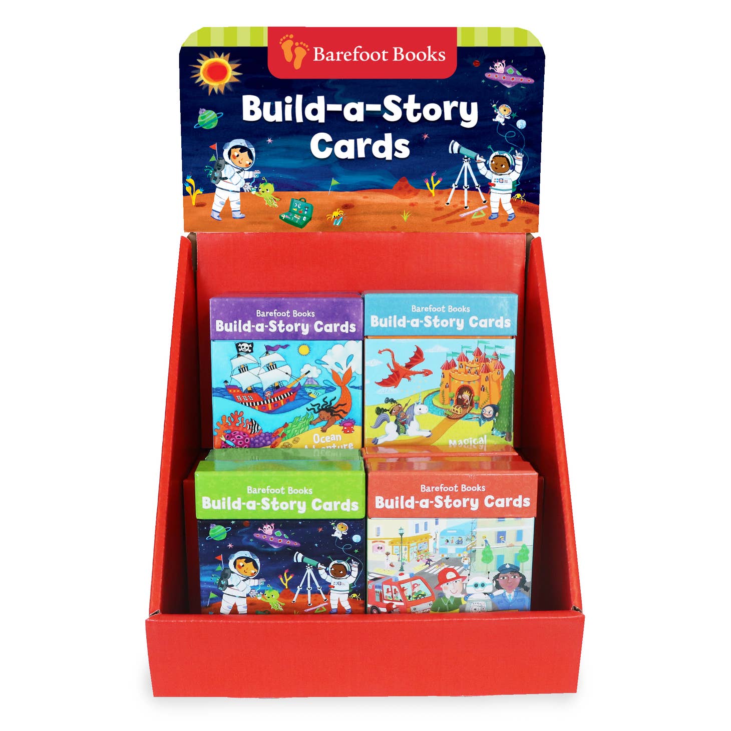 Build-a Story Cards