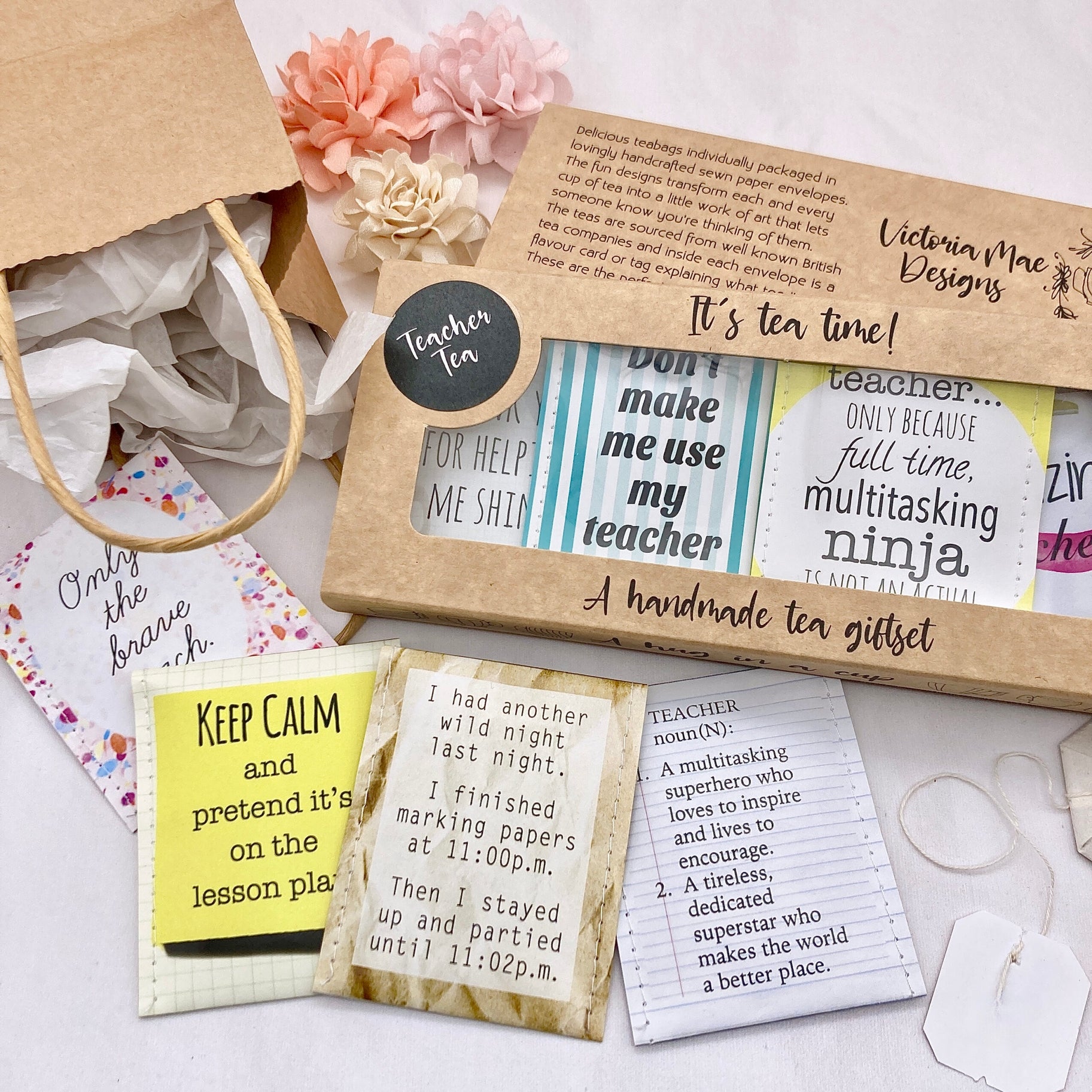 It's Tea Time - Boxed British Tea Gift Set