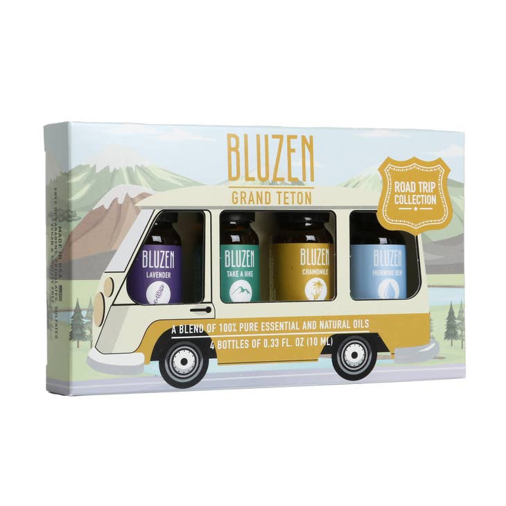 BluZen Essential Oils - National Parks Road Trip Collection