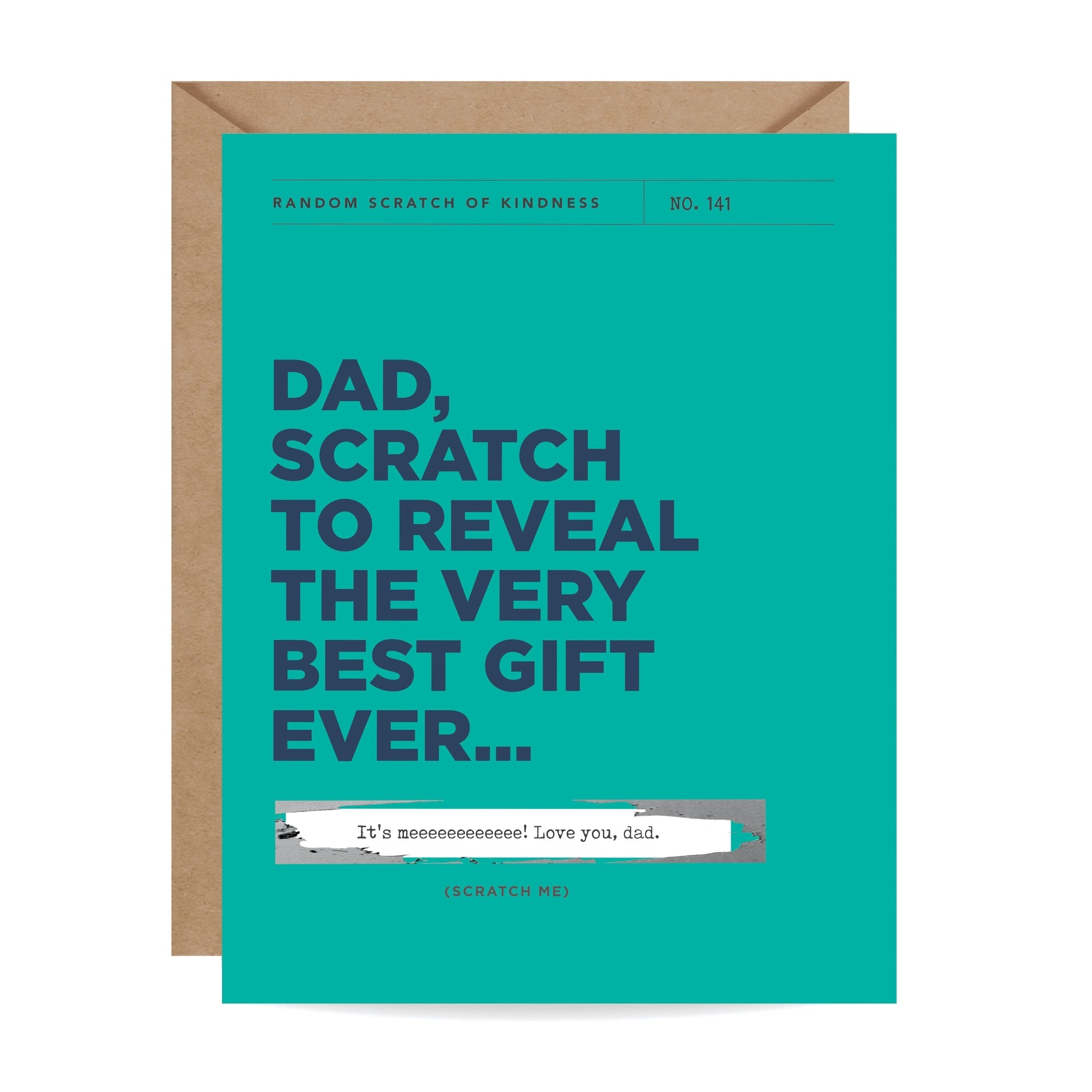 Scratch Off Greeting Cards by Inklings Paperie