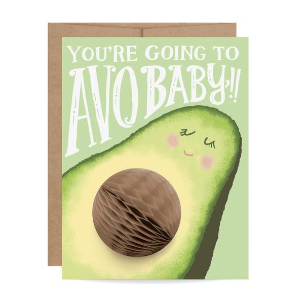 Welcome Baby Pop-Up Cards by Inklings Paperie