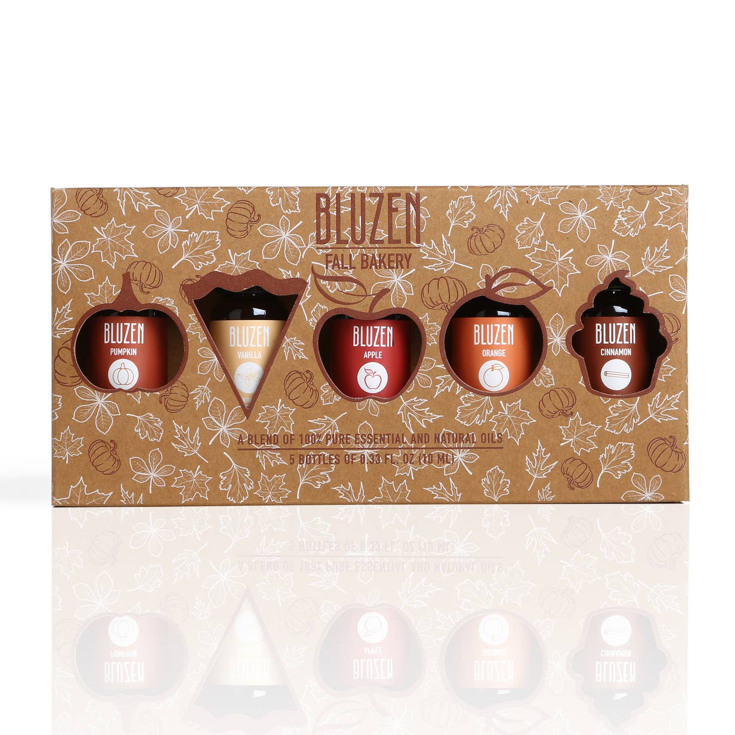 BluZen Essential Oils - Fall Collection