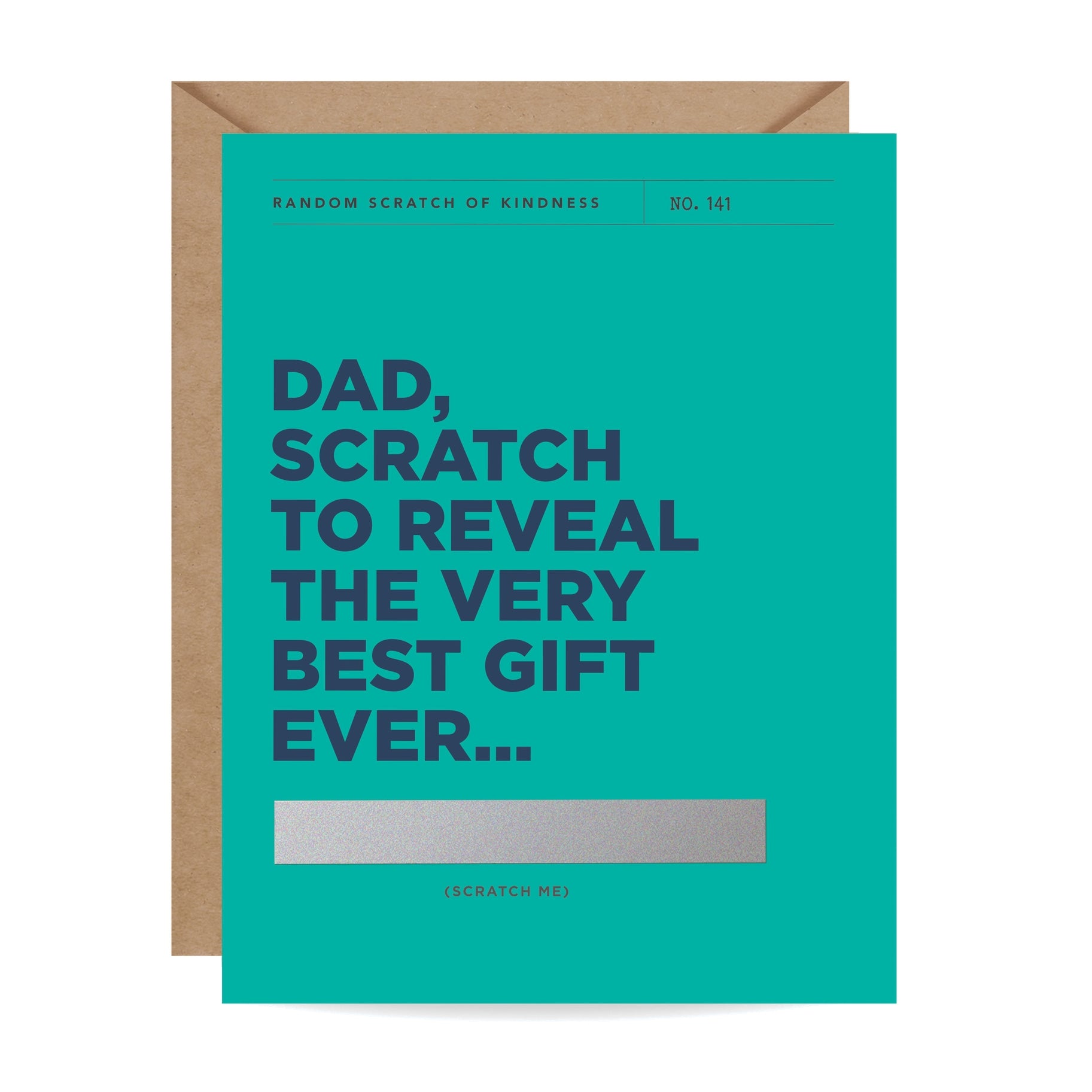 Scratch Off Greeting Cards by Inklings Paperie