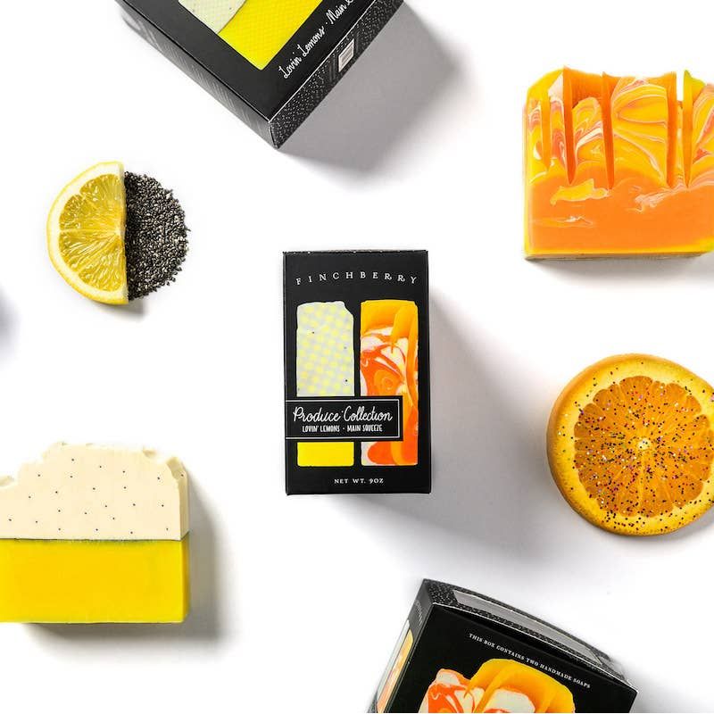 Finchberry Bar Soap Gift Set - 2 Bars