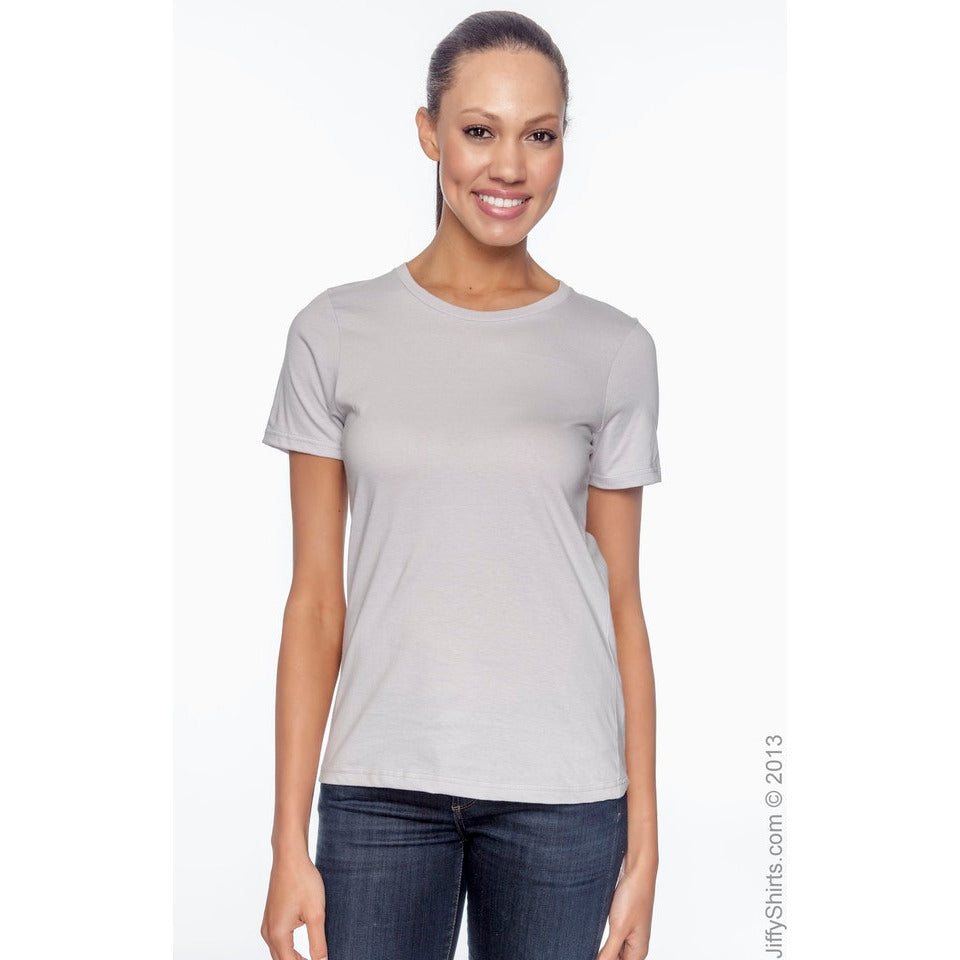 Cotton Lightweight Short Sleeve Crew Neck T-Shirt