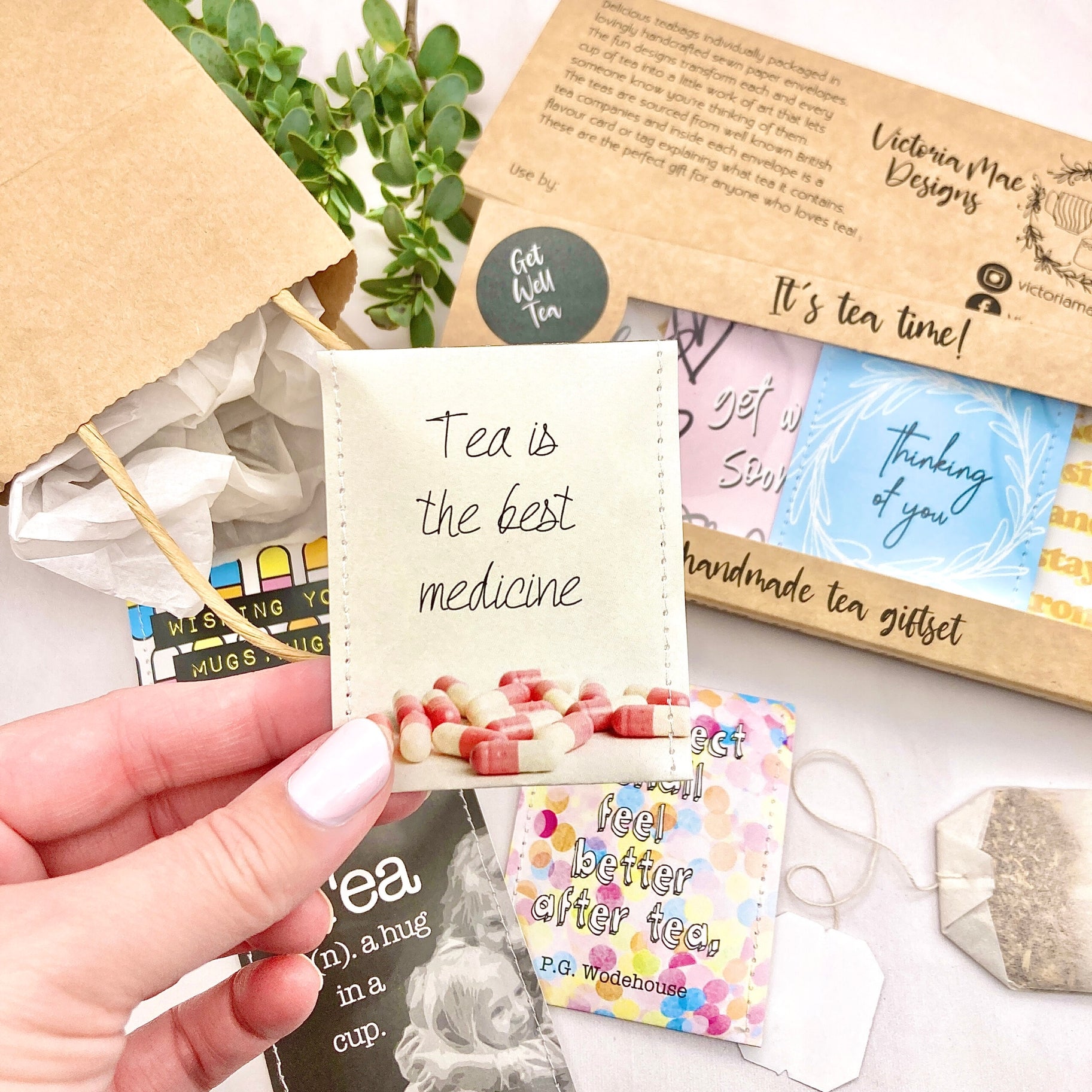 It's Tea Time - Boxed British Tea Gift Set