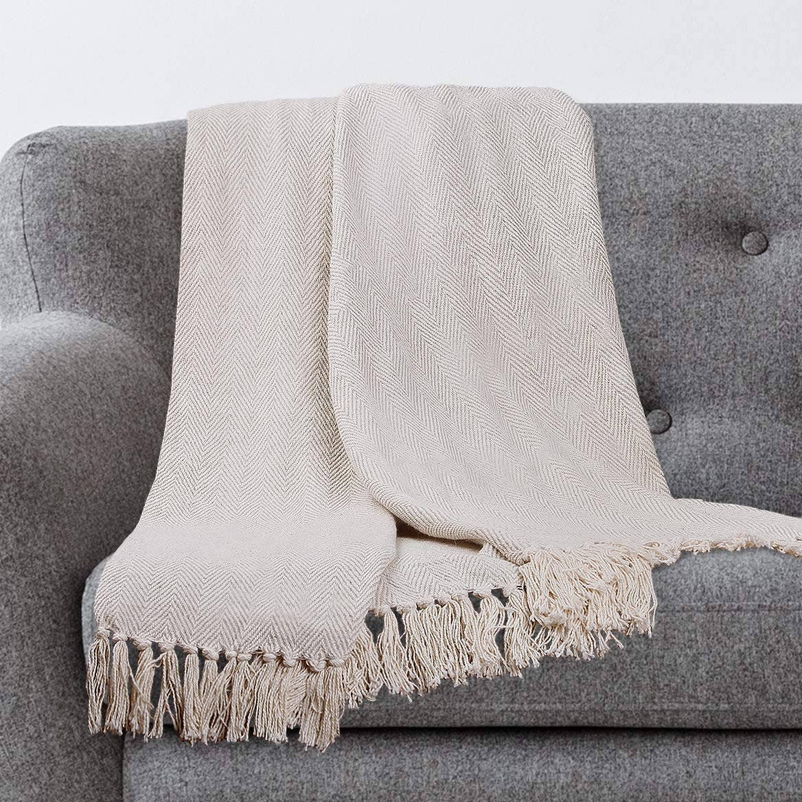 Cotton Throw Blanket