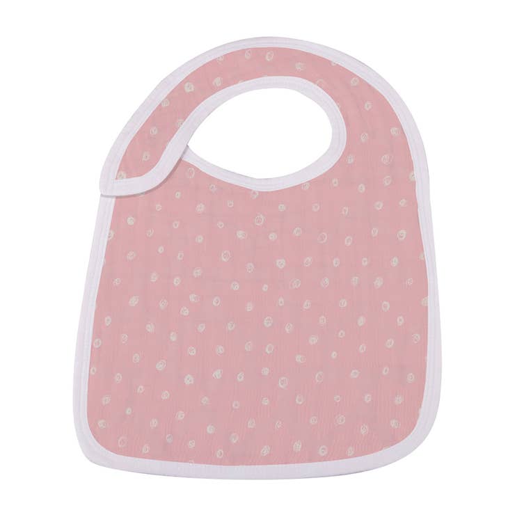 Muslin Snap Bibs - London, Paris, New York