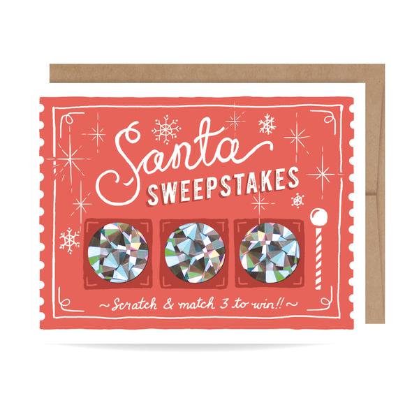 Christmas Greeting Card by Inklings Paperie