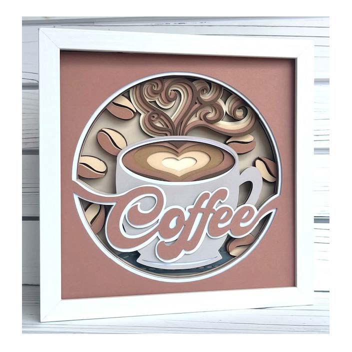 Shadow Box Art - Home