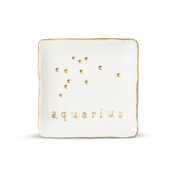 Finchberry Ceramic Soap Dish - Zodiac Collection