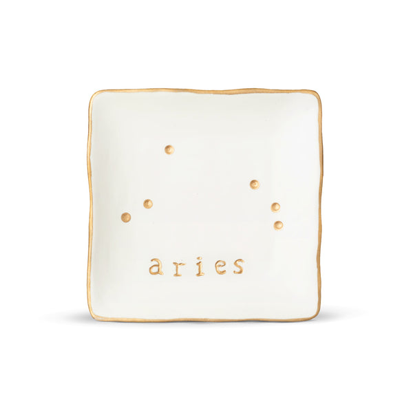 Finchberry Ceramic Soap Dish - Zodiac Collection