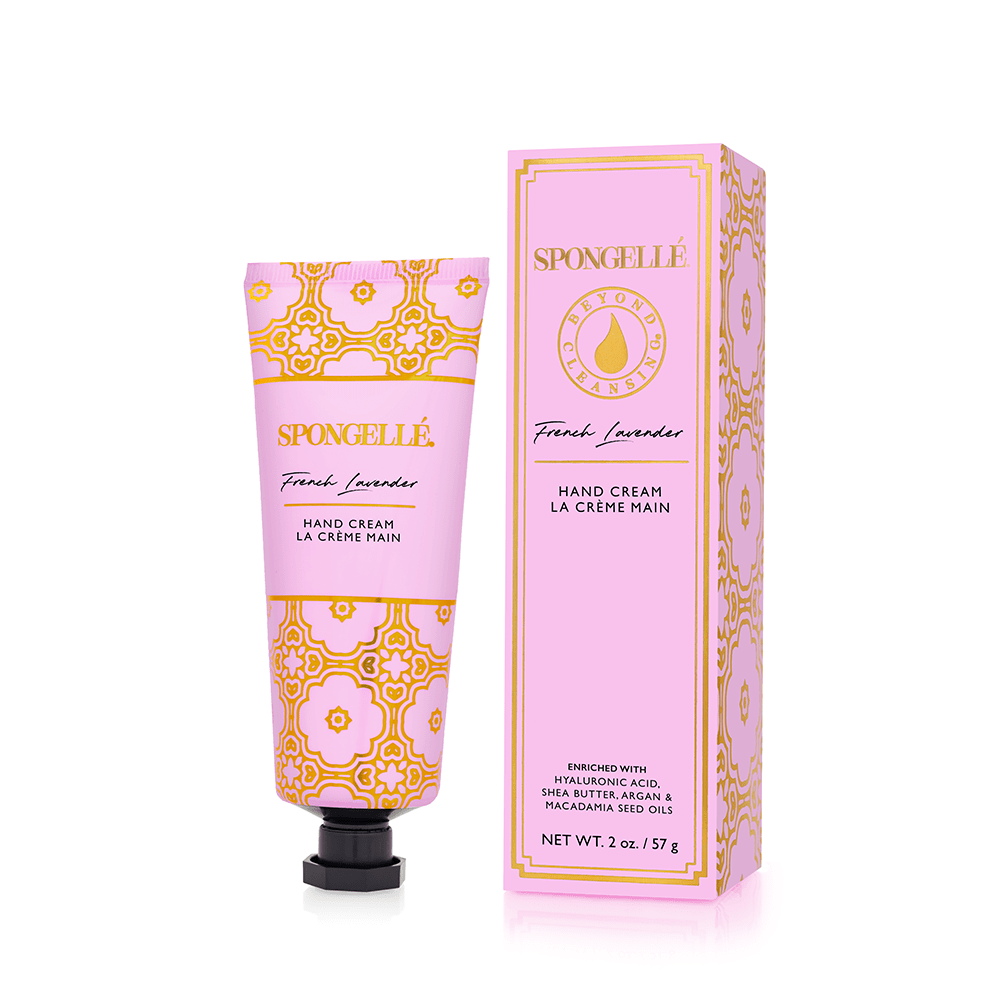 Spongelle Hand Cream- French Lavender