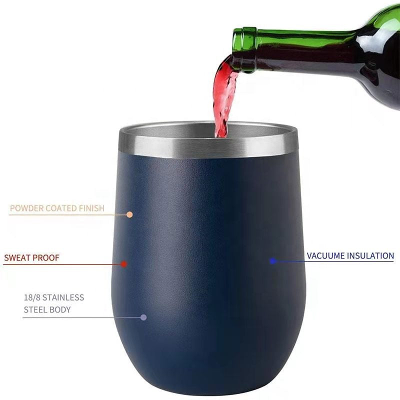 Wine Tumbler - 12 oz