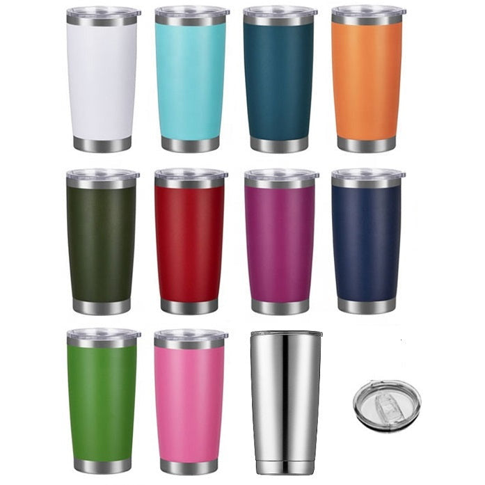 Stainless Steel Tumbler - 20 oz