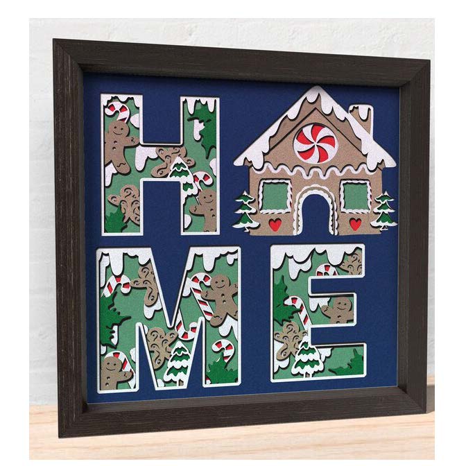 Shadow Box Art - Winter Designs