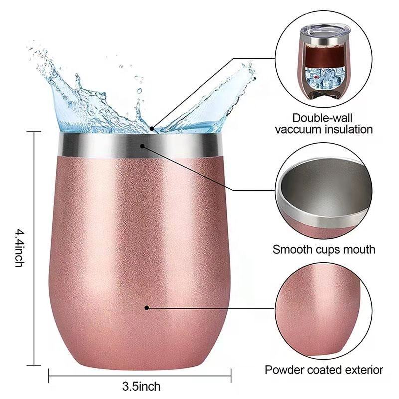 Wine Tumbler - 12 oz