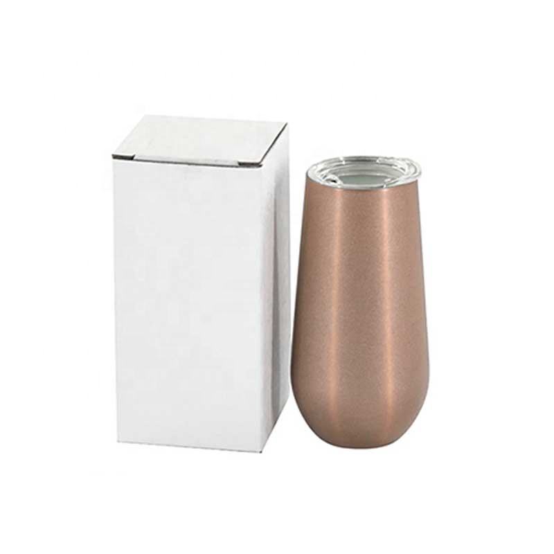 Champagne Flute Tumbler - 10 oz