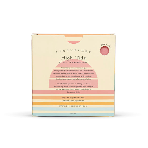 Finchberry Bar Soap - High Tide Soap