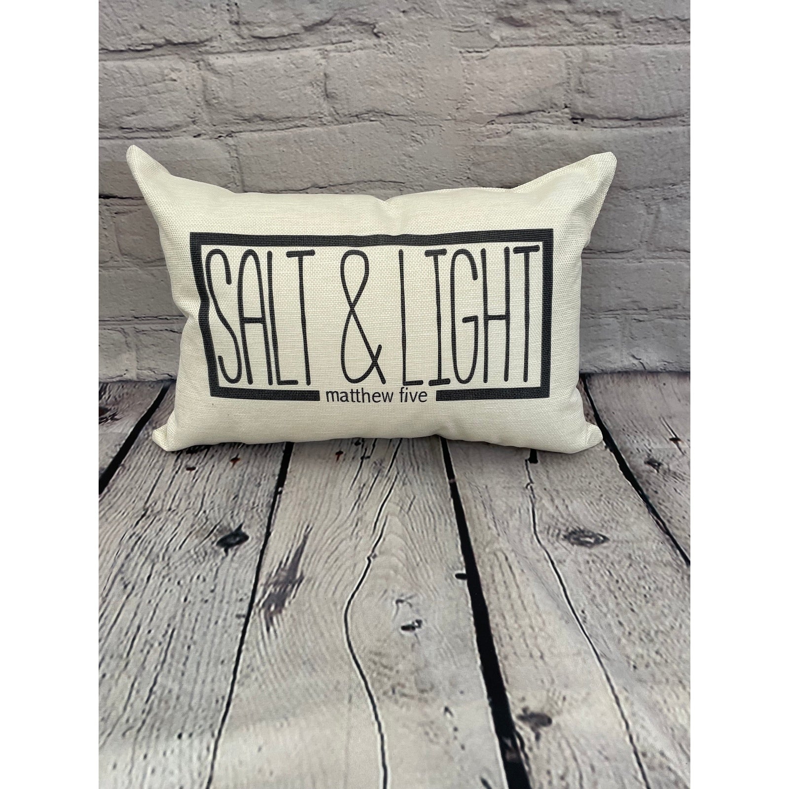 Decorative Pillow - 12" x 18"
