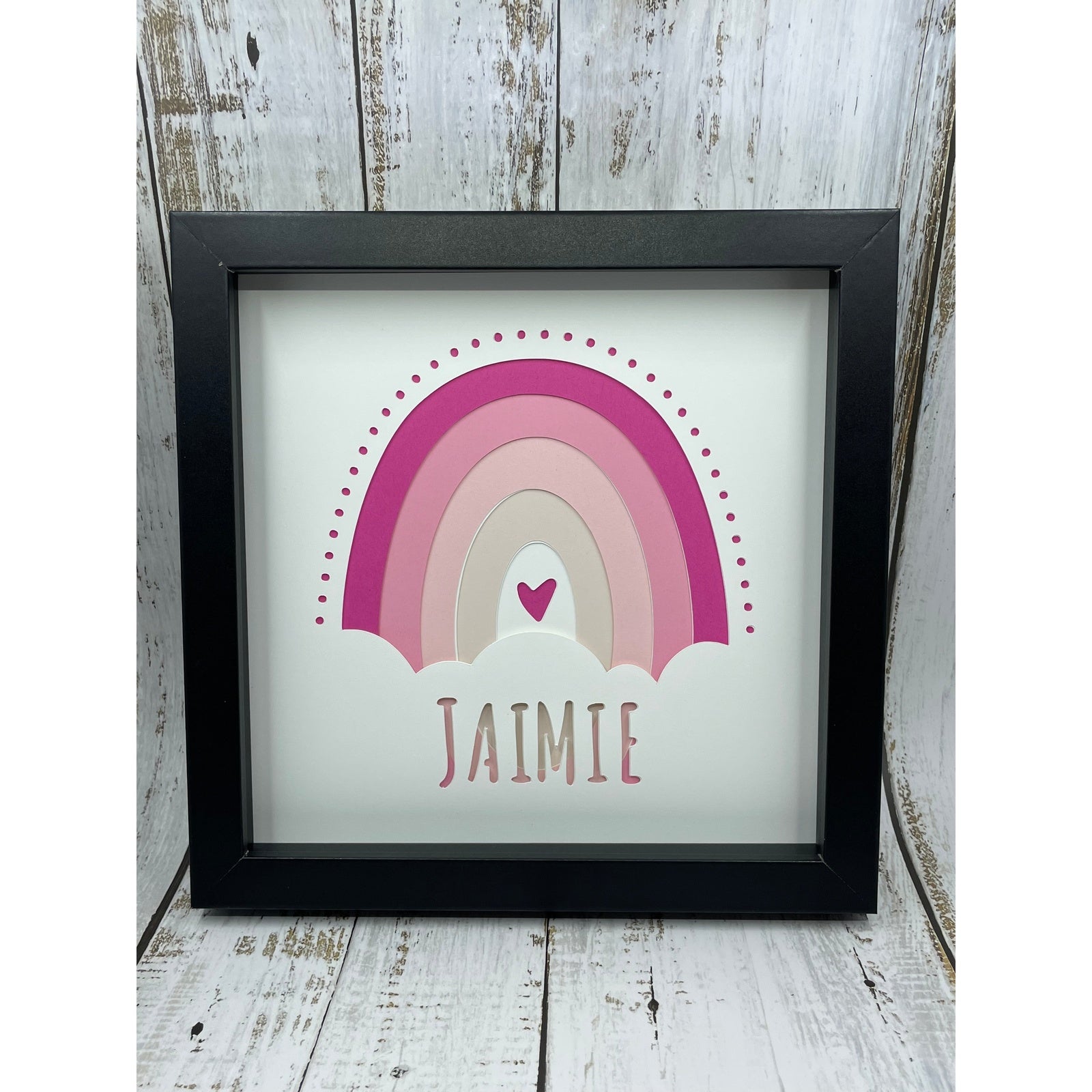 Shadow Box Art - Babies & Kids