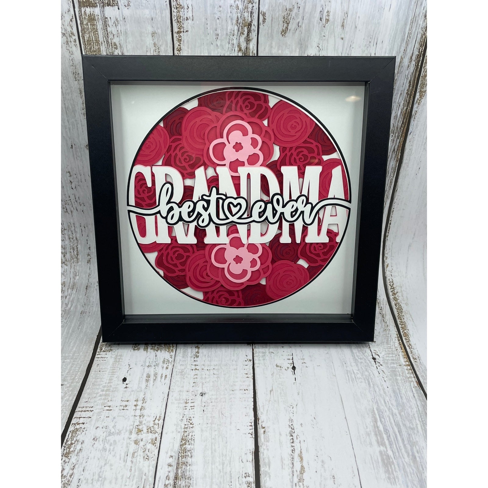 Shadow Box Art - Family