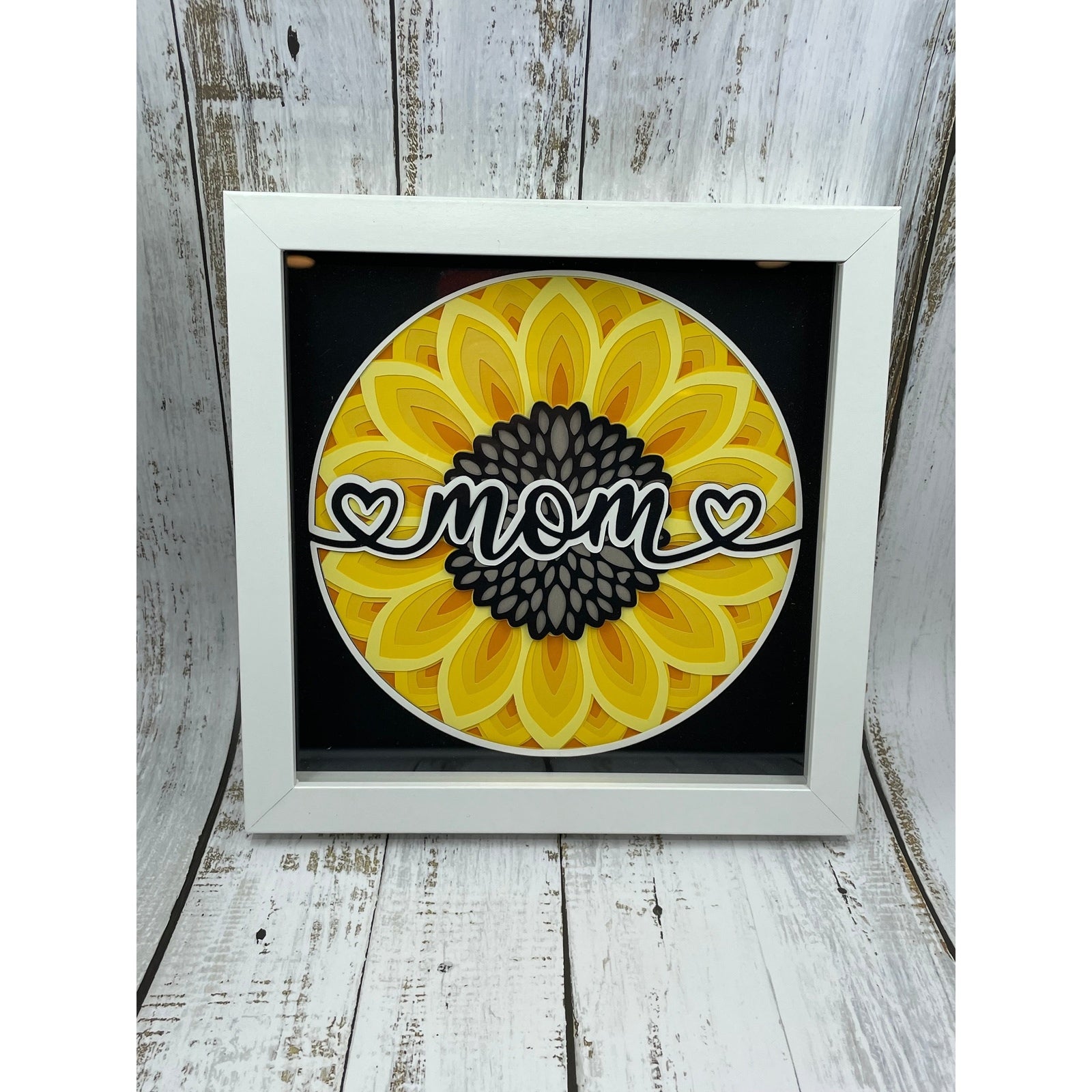 Shadow Box Art - Family