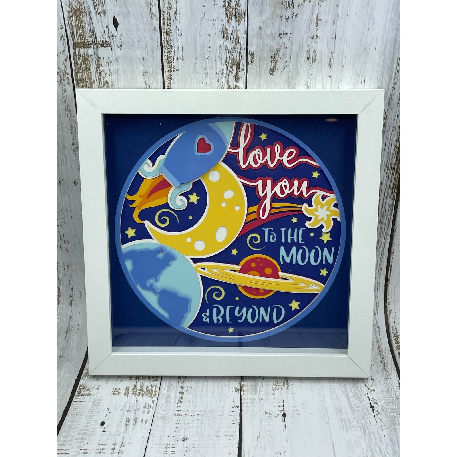 Shadow Box Art - Babies & Kids