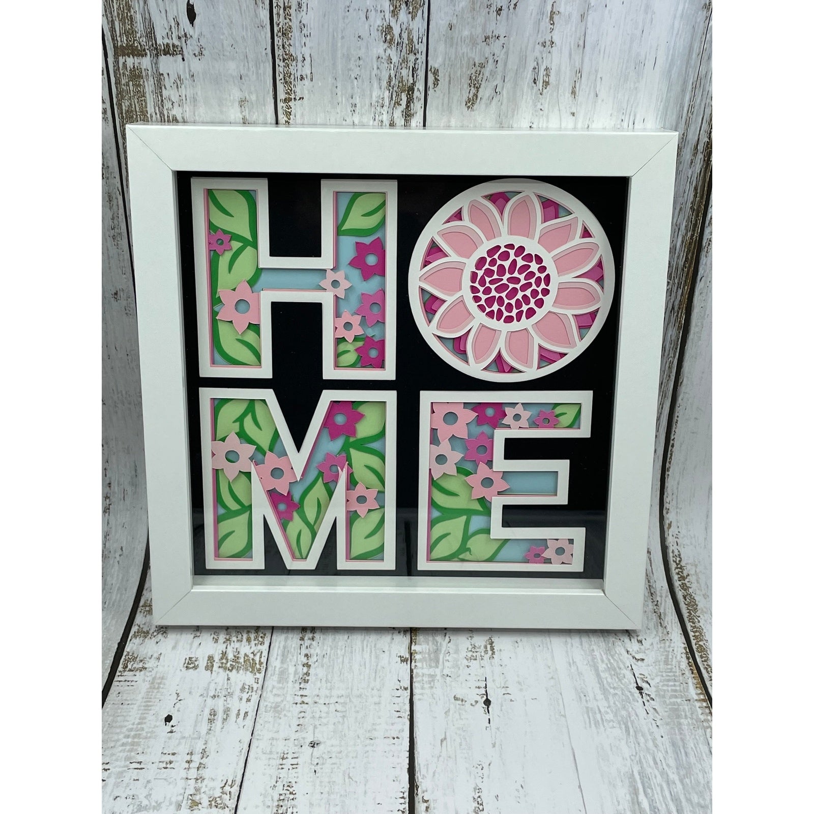 Shadow Box Art - Spring & Summer Designs