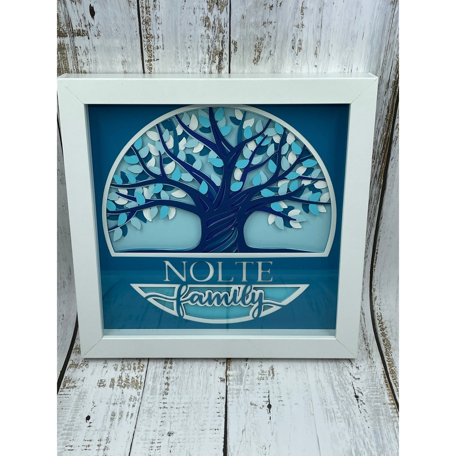 Shadow Box Art - Family