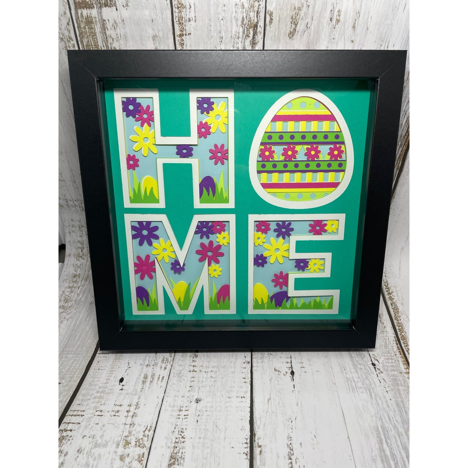 Shadow Box Art - Home