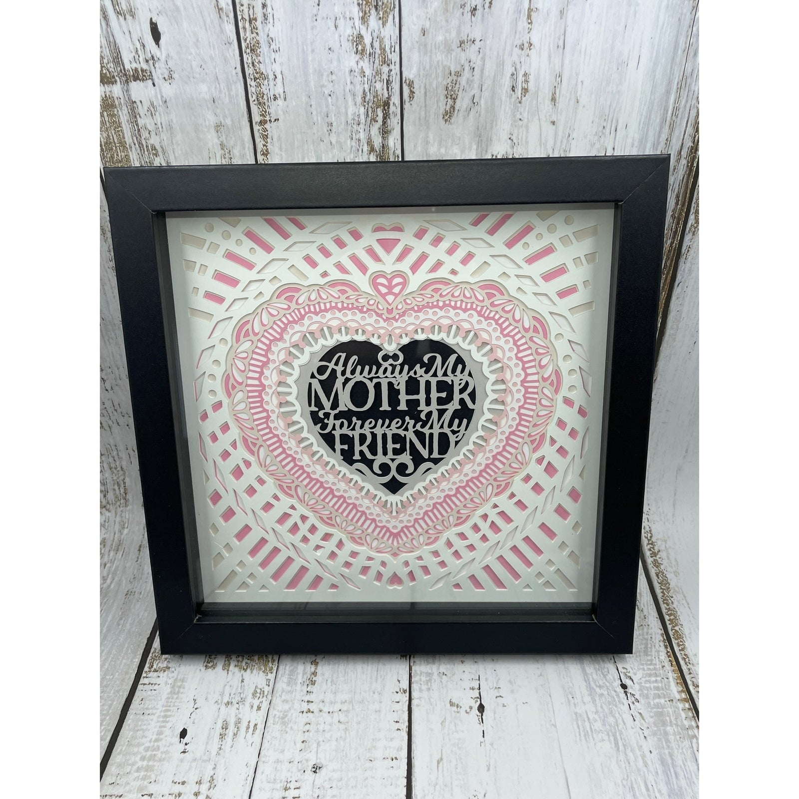 Shadow Box Art - Family