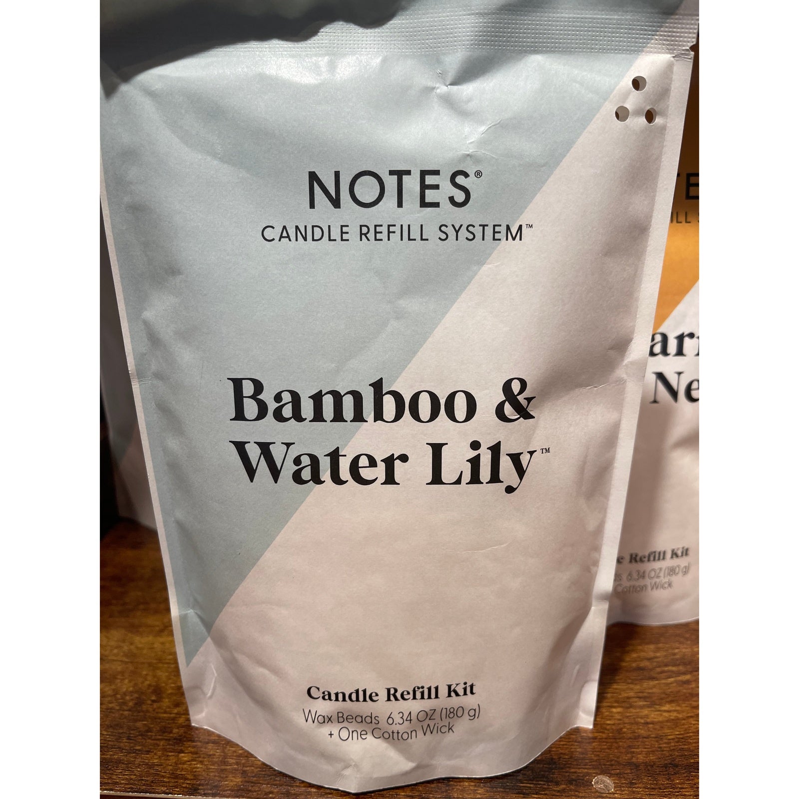 NOTES Candle Refill System