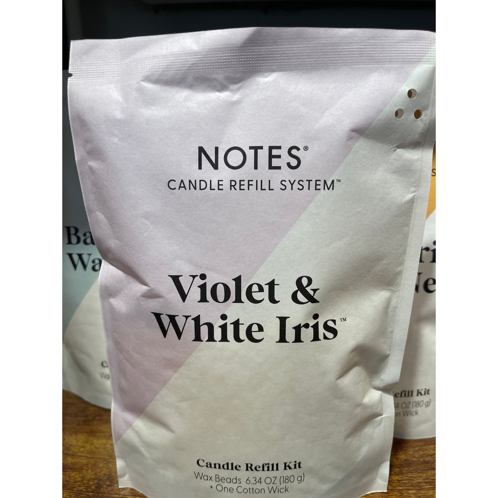 NOTES Candle Refill System