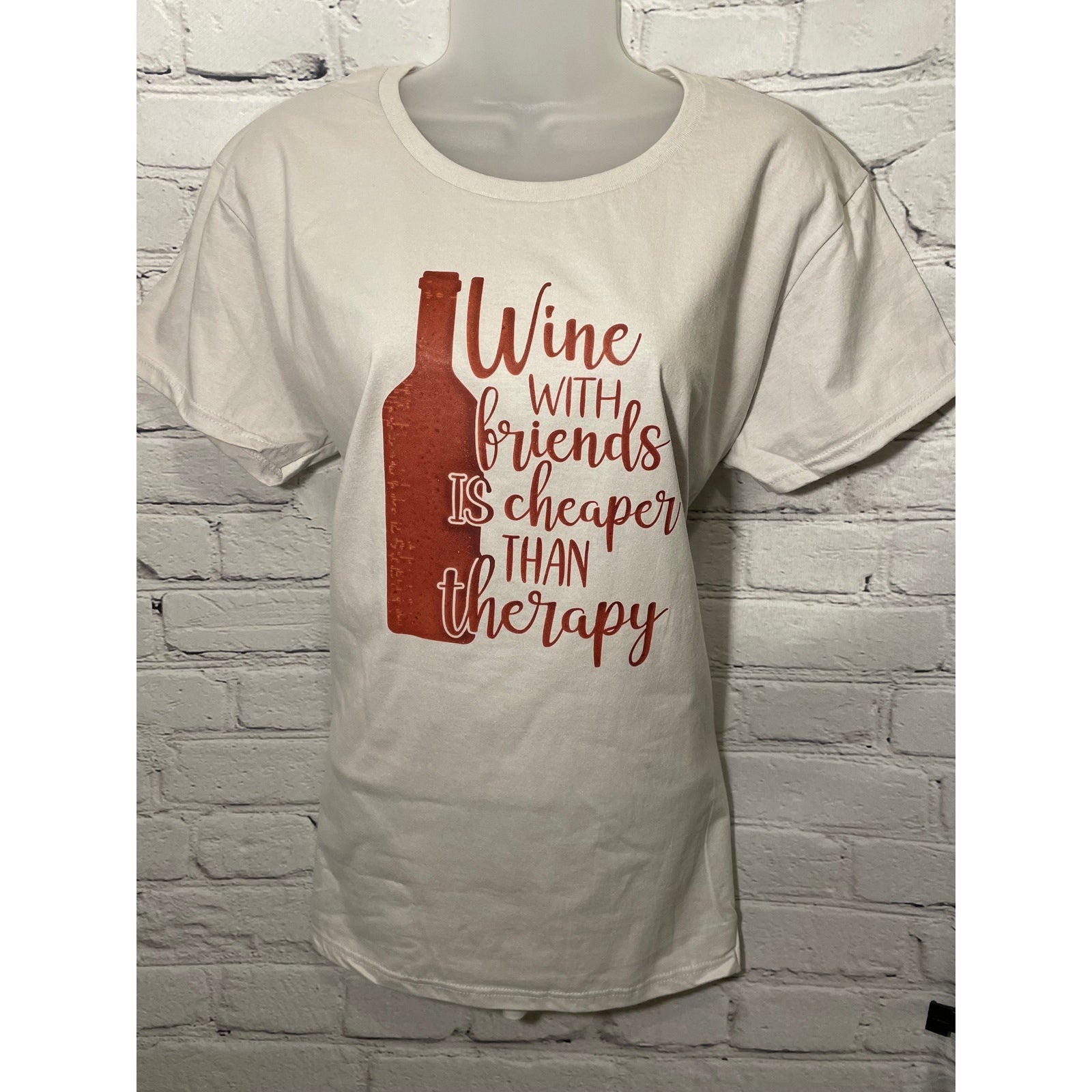 Cotton Lightweight Short Sleeve Crew Neck T-Shirt