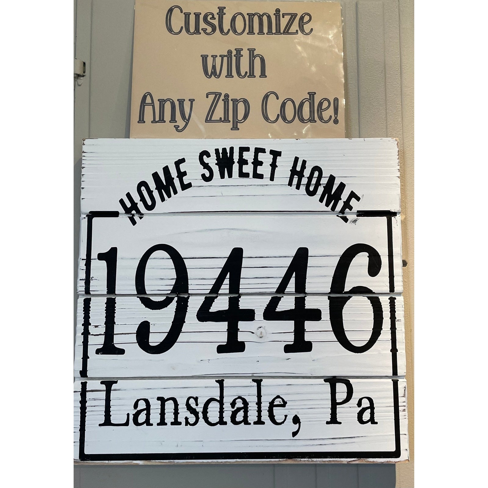 Decorative Wood Sign  10" x 10"