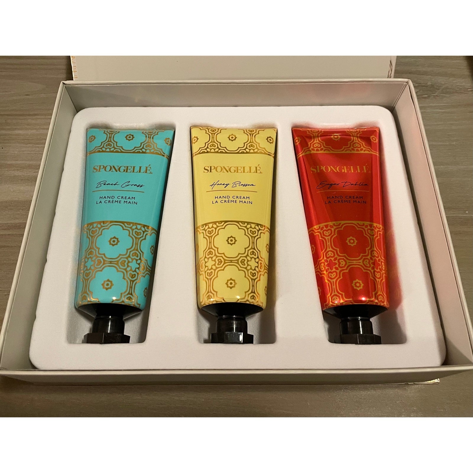 Spongelle Set of 3 Hand Cream Gift Set