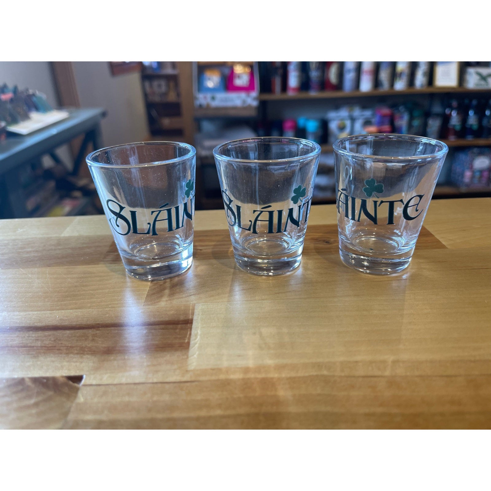 Shot Glass 2 oz. Personalized