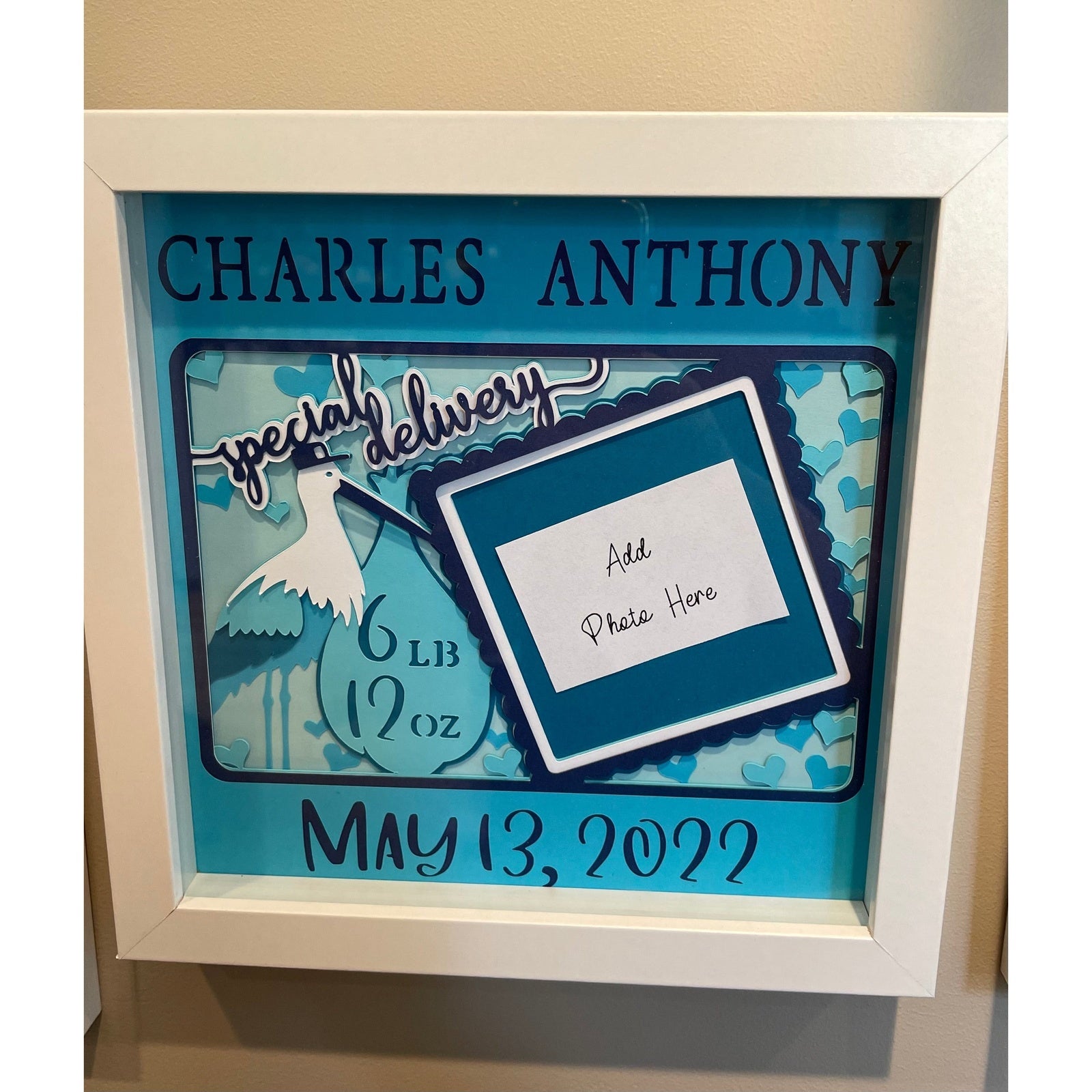 Shadow Box Art - Babies & Kids