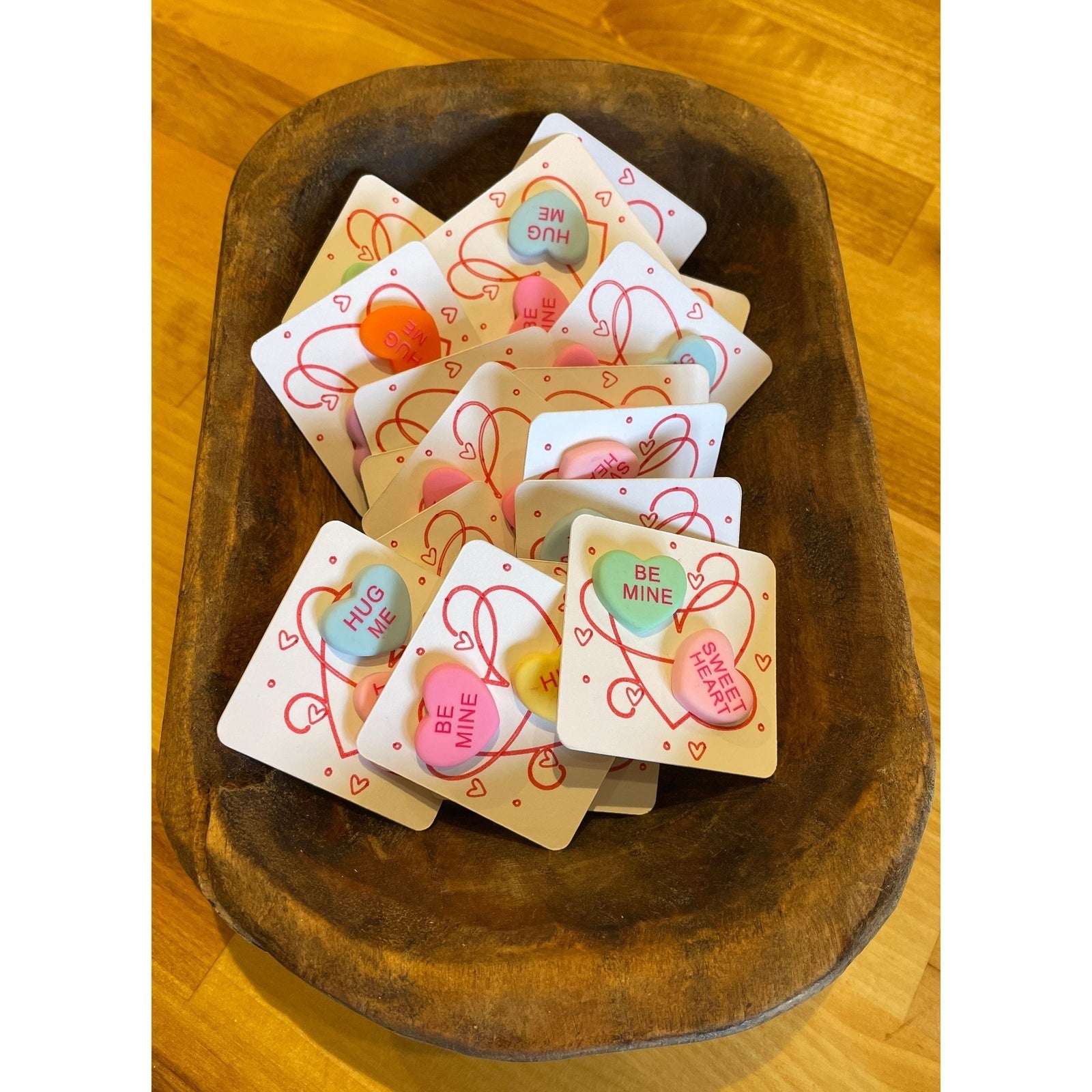 Conversation Heart Earrings
