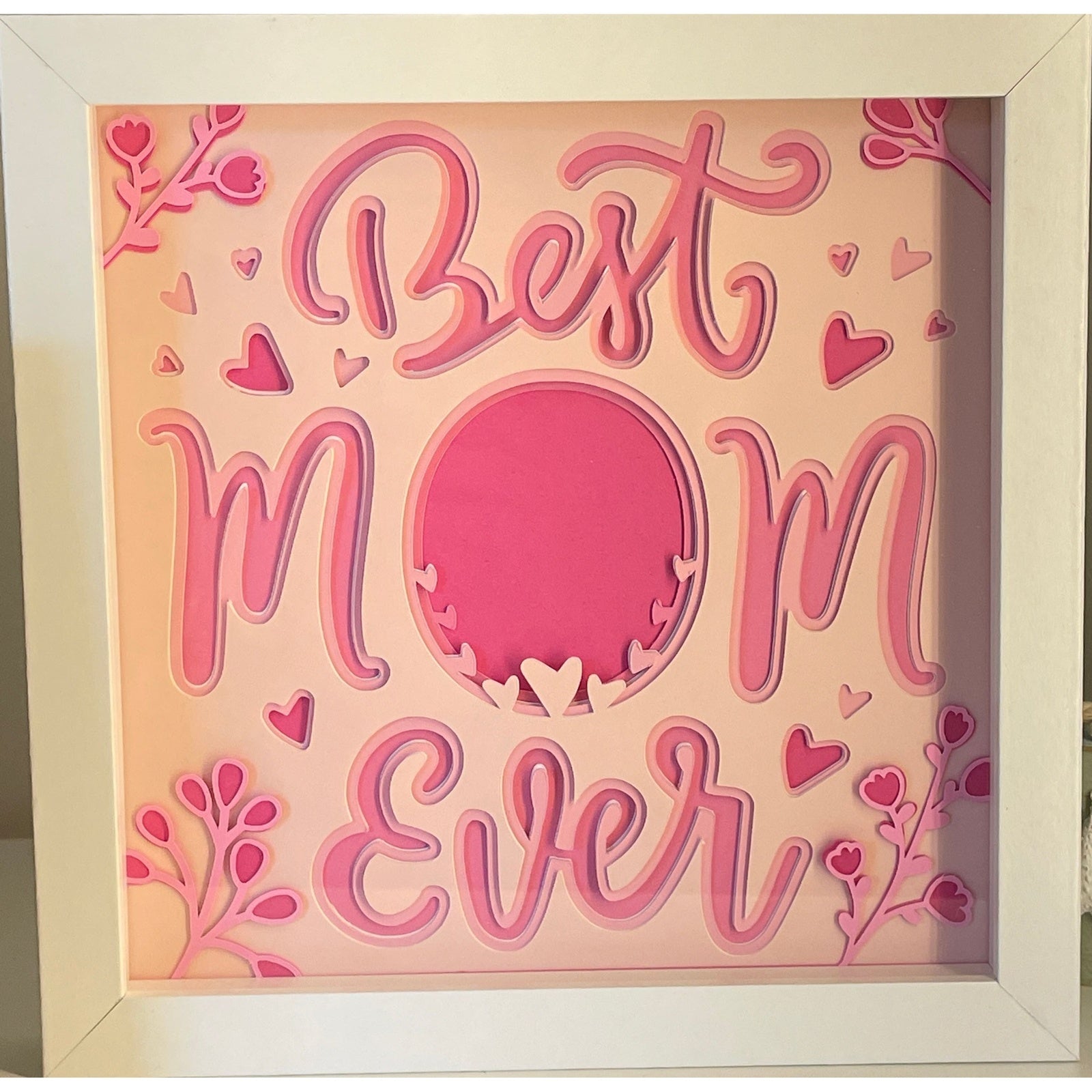 Shadow Box Art - Family