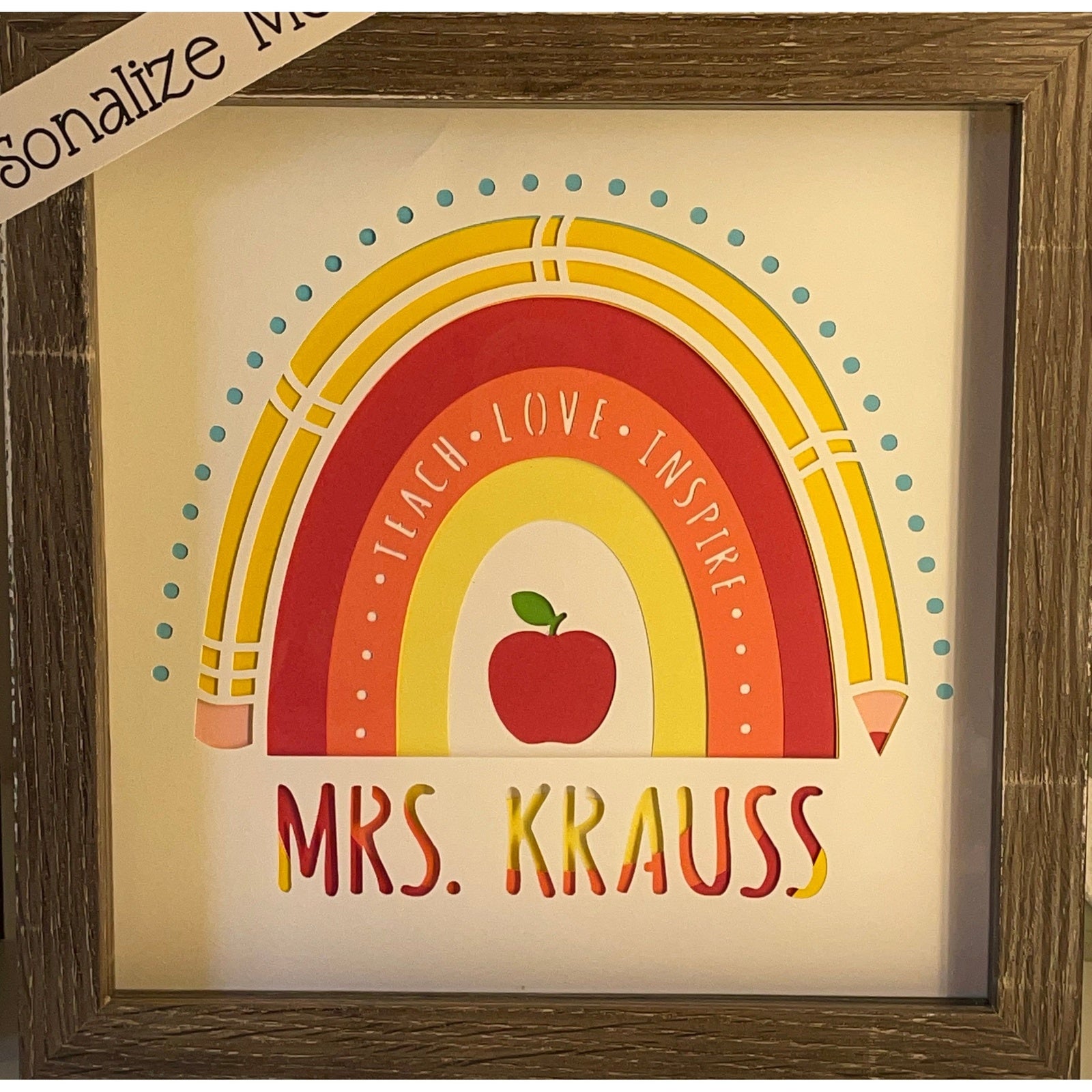 Shadow Box Art - Family
