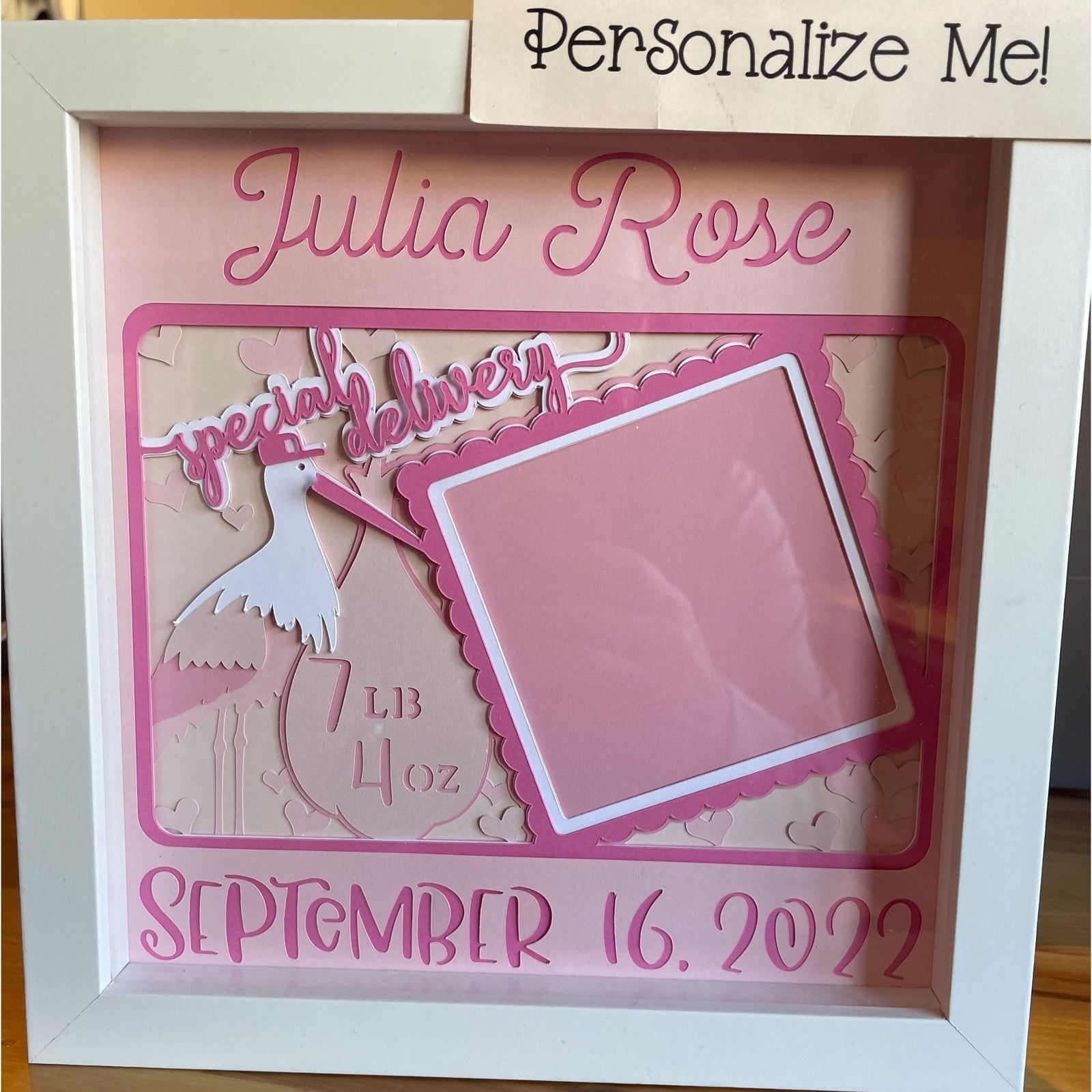 Shadow Box Art - Babies & Kids