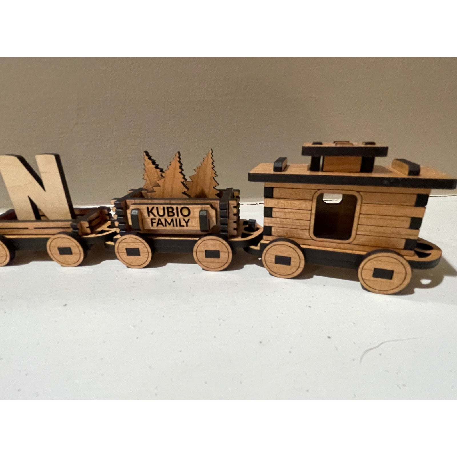 Personalized Kids Name Train set