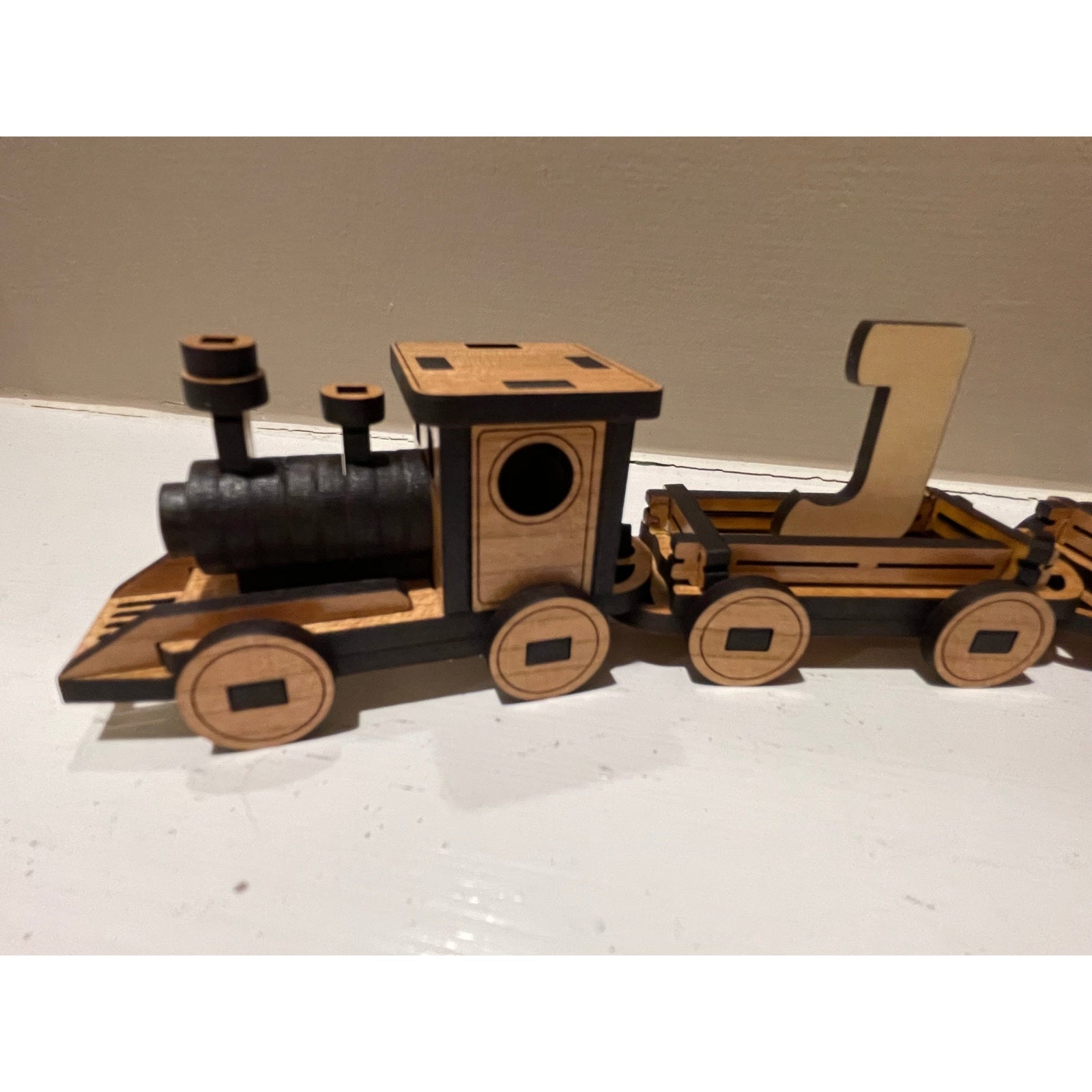Personalized Kids Name Train set