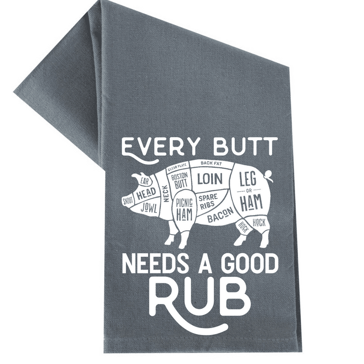 Humorous Kitchen Hand Towels