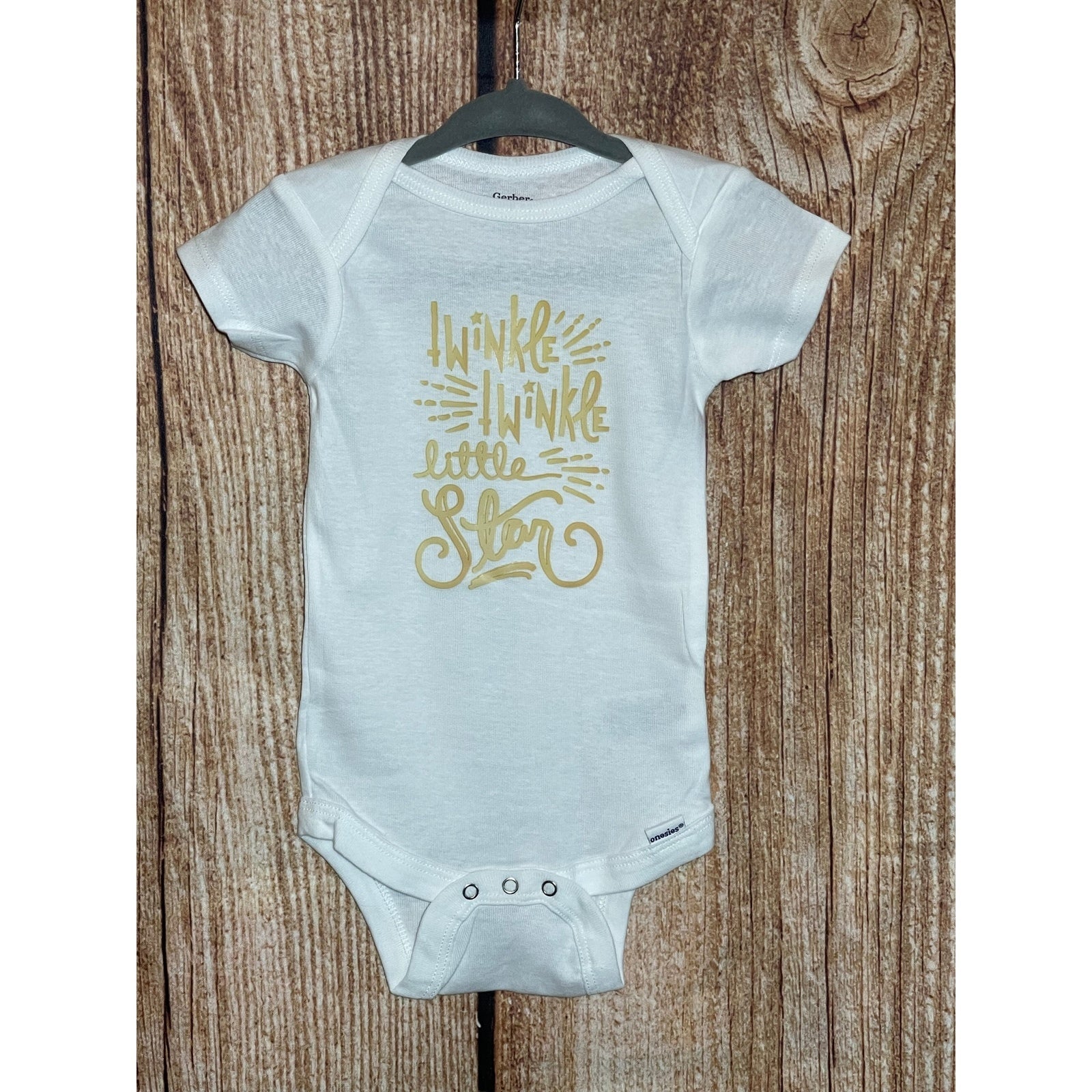 Baby Onesie - White